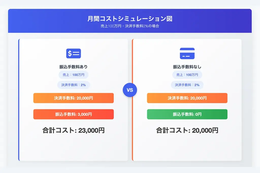 総合的な費用シミュレーション