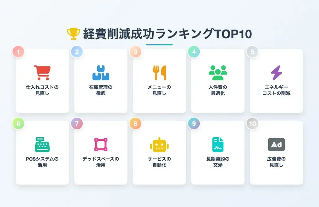 ランキングTOP10の視点