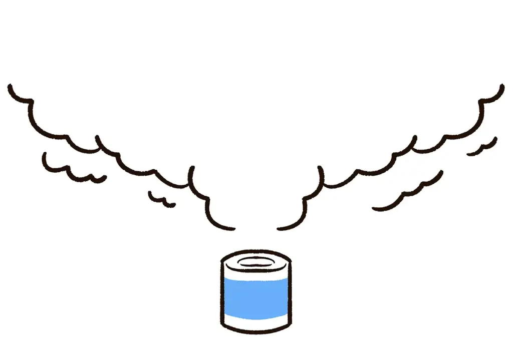 5-1. NG① むやみに「くん煙剤」を使用