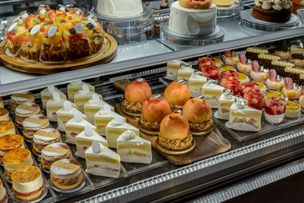 ケーキやアイスクリームなどの食品販売に求められる施設基準