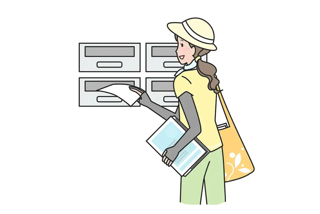 ポスティングの費用と費用対効果を高めるポイント