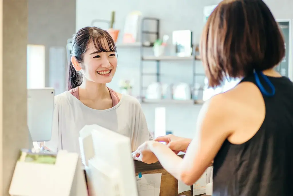 会員登録や追加注文の促進