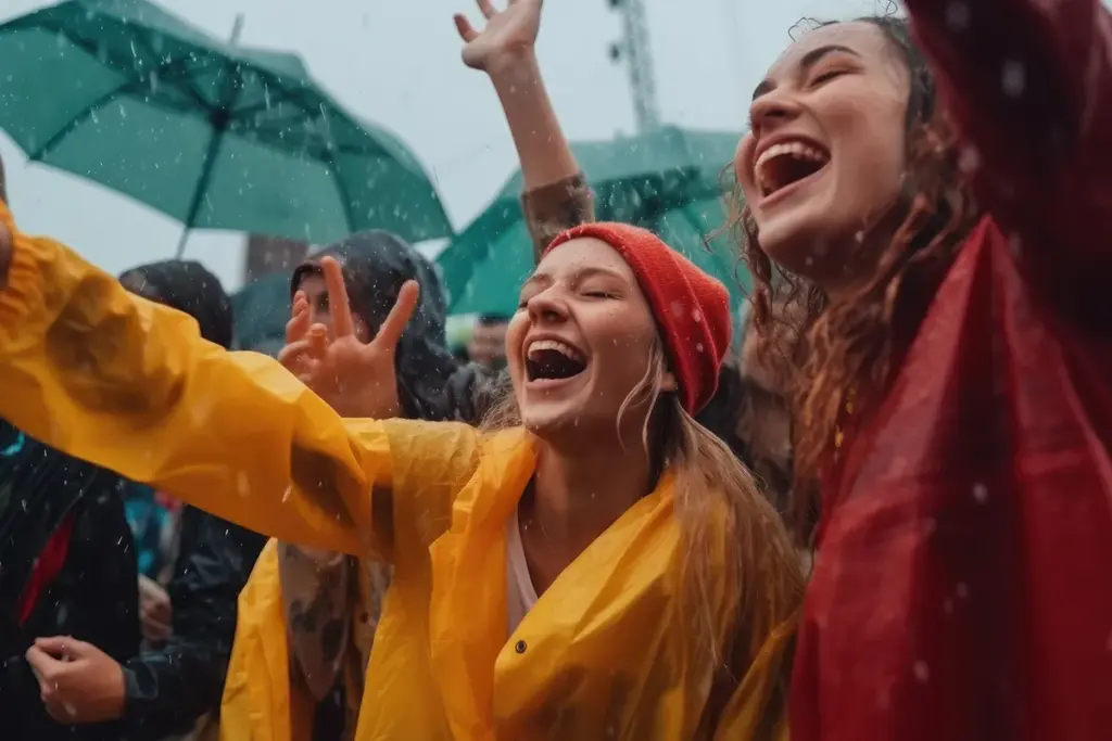 雨の日イベントやコラボキャンペーンを開催