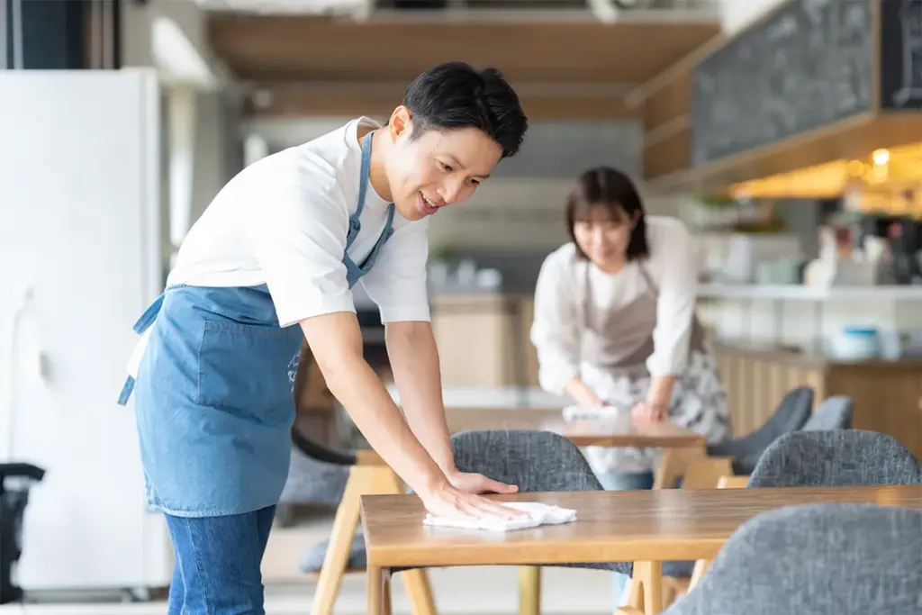 店舗改善:デザイン・清潔感・スタッフ対応