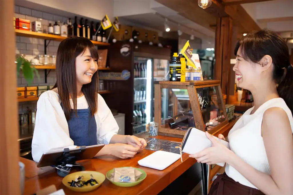 お客様が求める好印象な接客とは