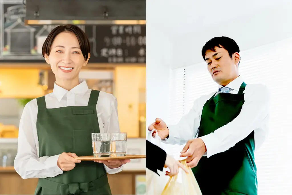好印象を持たれる接客行動とNG行動