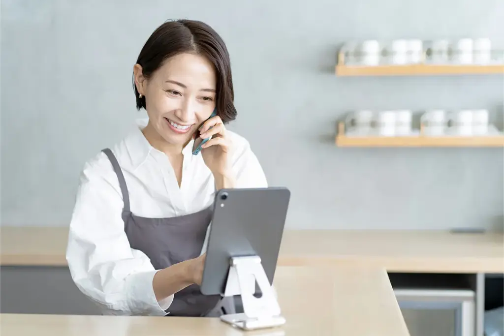 スマレジの主な機能:店舗運営を支える便利機能が多数!